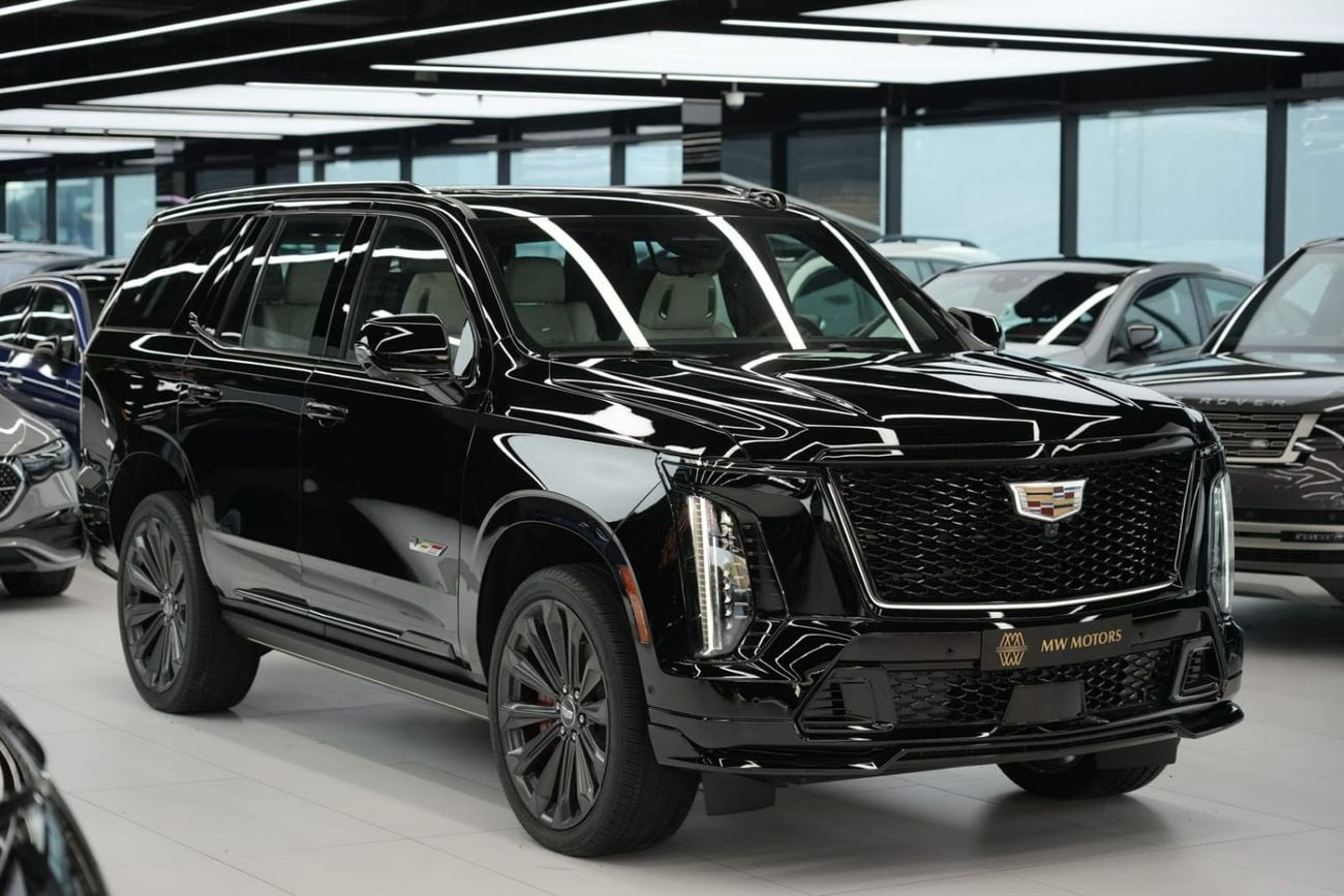 كاديلاك إسكالاد V SERIES