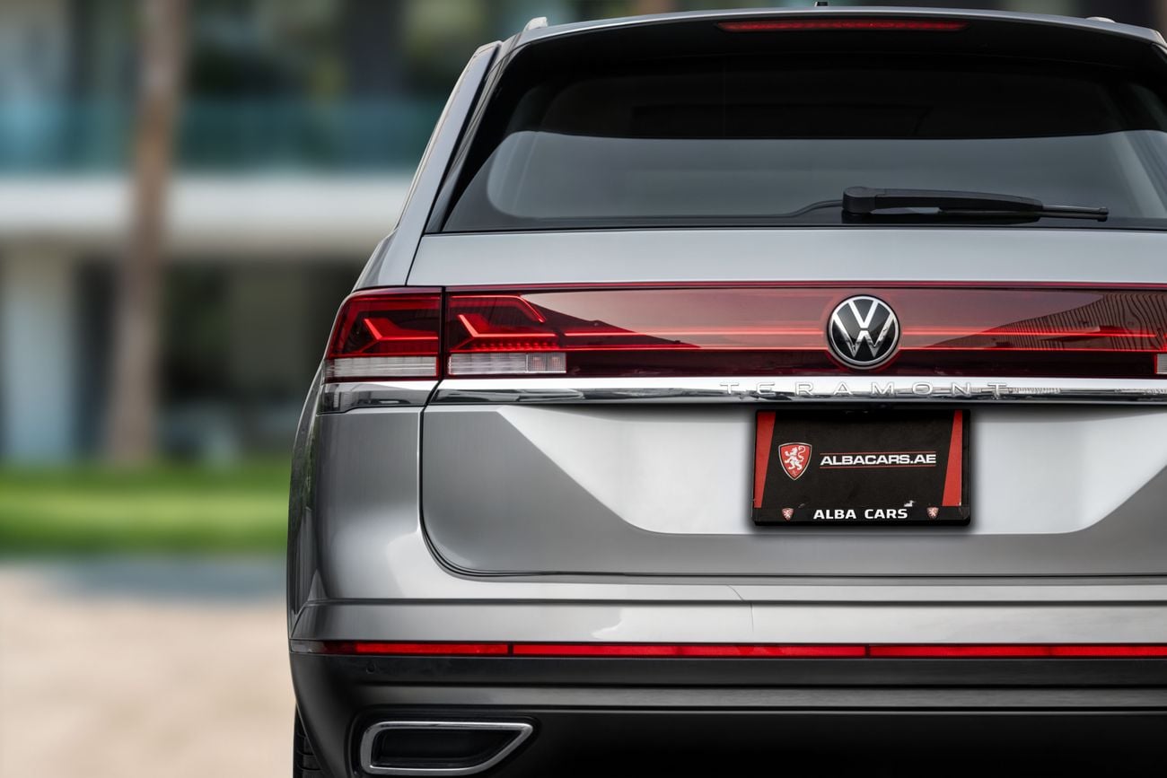 فولكس واجن تيرامونت COMFORTLINE Teramont Comfortline | 2,801 P.M | 0% Downpayment | Volkswagen Warranty!