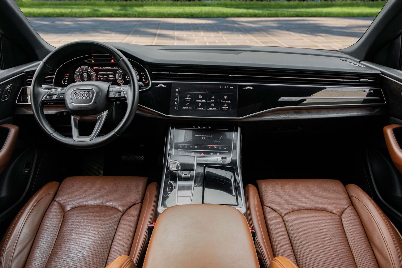 أودي Q8 55 TFSI S-Line | 3,330 P.M | 0% Downpayment | Excellent Condition!