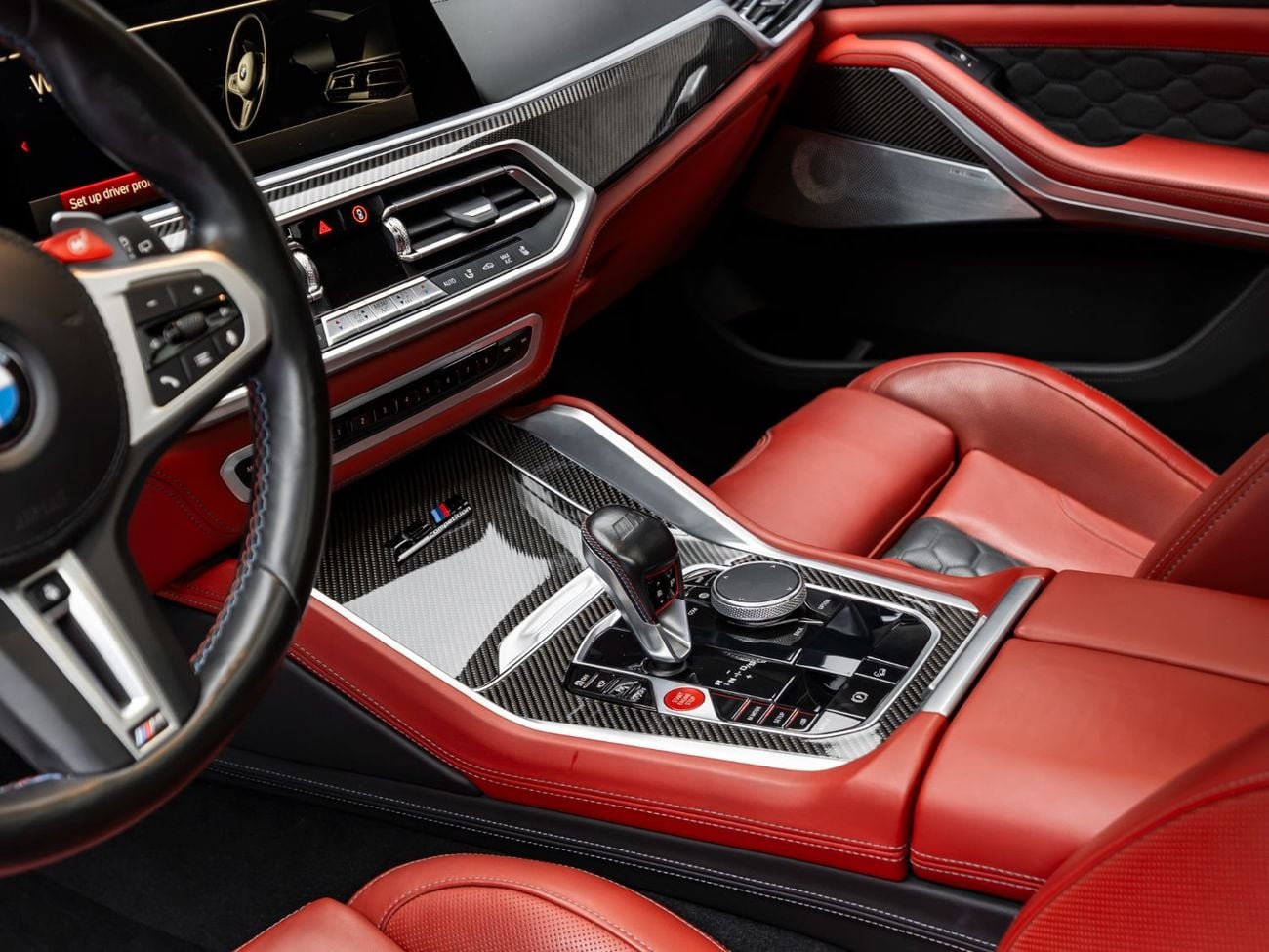 BMW X5 M COMPETITION BUY NOW, PAY 2027 | THE BLACKLINE STANDARD | 1 Year Blackline Warranty, GCC, Low KMs