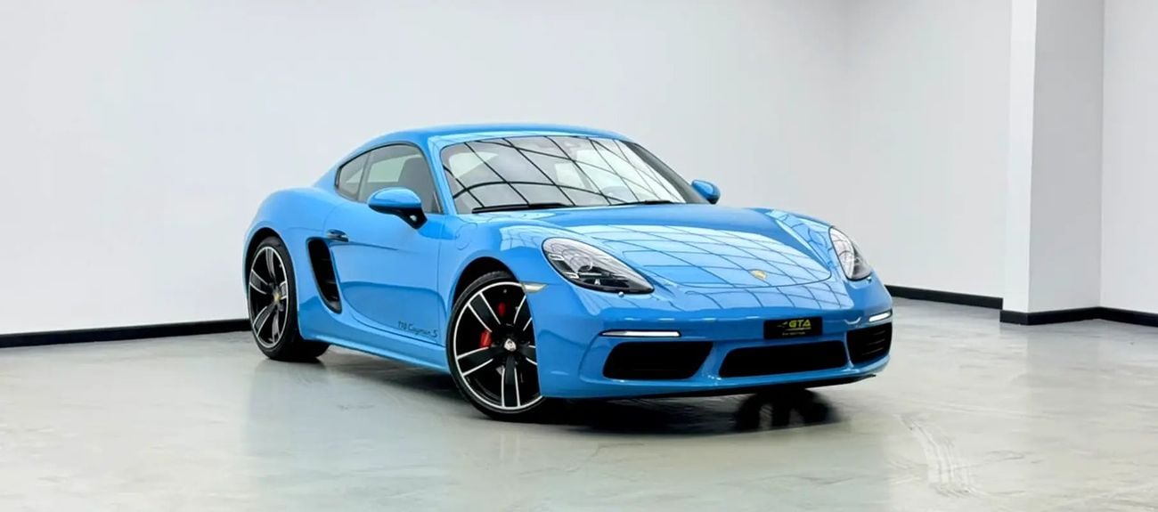 Porsche 718 Cayman S Cayman S, Warranty, Full Service History, GCC
