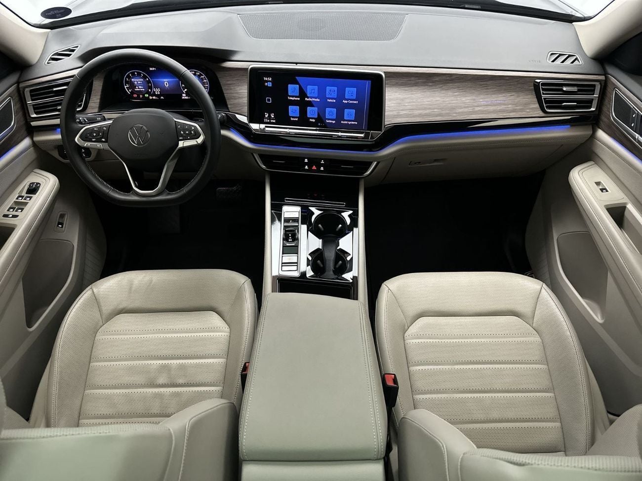 Volkswagen Teramont COMFORTLINE with Sunroof - Leather Seats 2L | VW Certified | Well Maintained