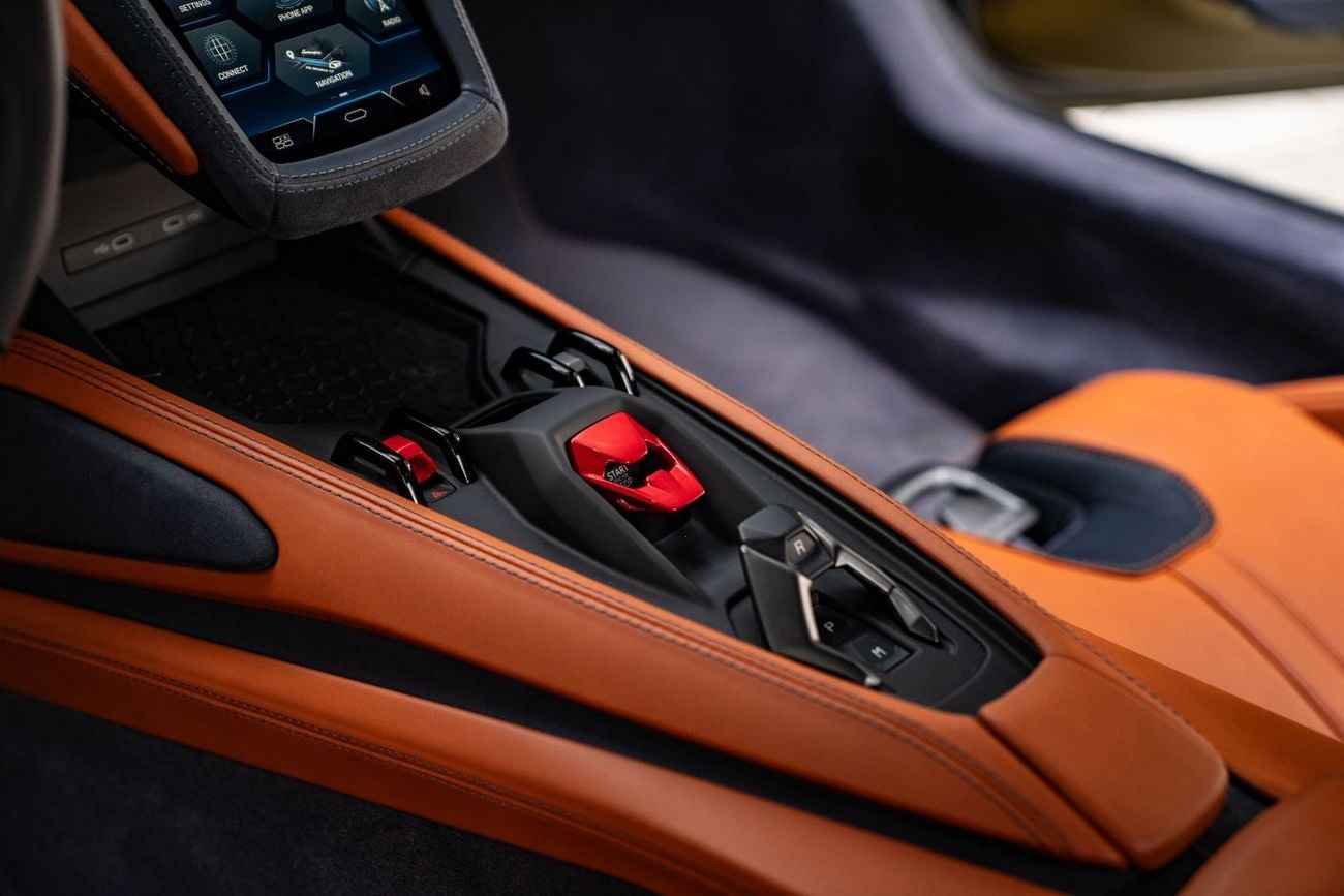 Lamborghini Temerario Alleggerita Package
