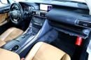 Lexus IS300 Stunning IS 300 | GCC Specs | Low Mileage | Excellent Condition