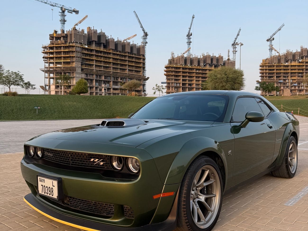 Dodge Challenger RT SCAT PACK WIDE BODY