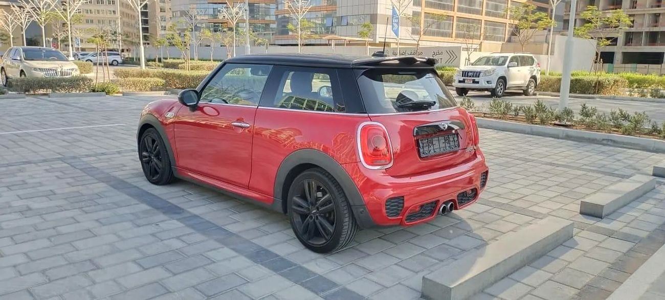 ميني كوبر S JCW John works || GCC || FULL AGENCY SERVICE || ORIGINAL PAINT