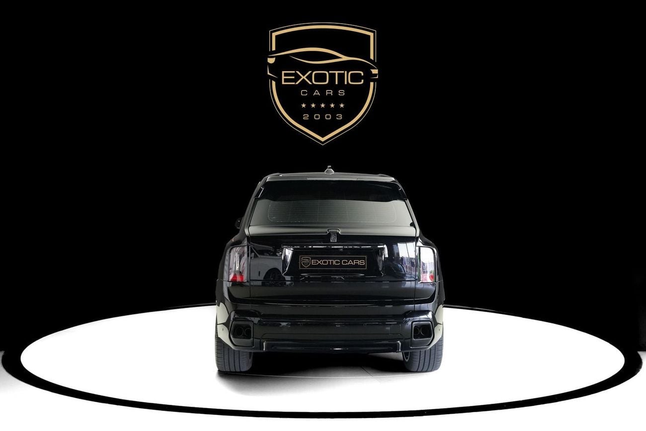 Rolls Royce Cullinan BLACK BADGE