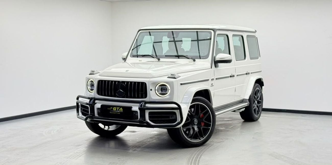 Mercedes Benz G63 AMG STANDARD 2020 Mercedes Benz G63 AMG, Warranty, Full Service History, Excellent Condition, GCC