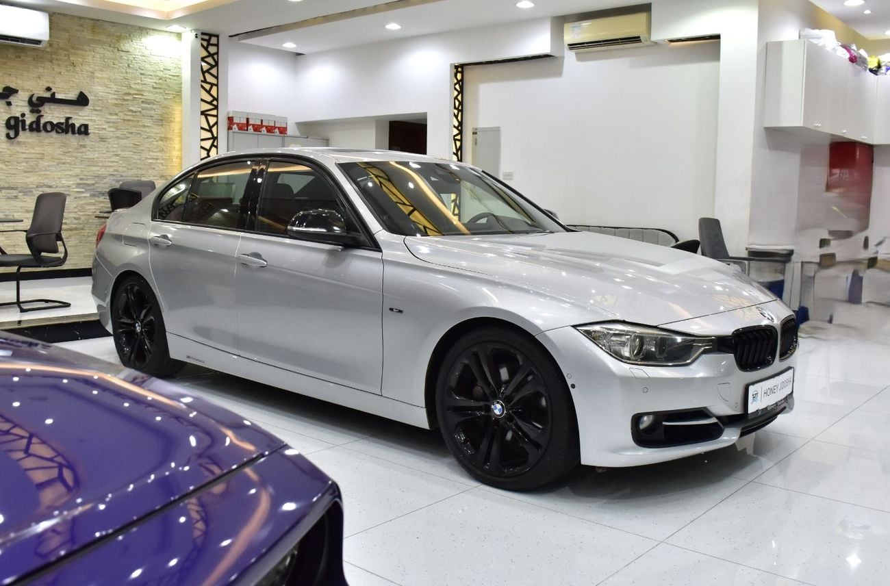 بي أم دبليو 335i عرض ممتاز لسيارة BMW 335i Sport (موديل 2013) باللون الفضي بمواصفات خليجية