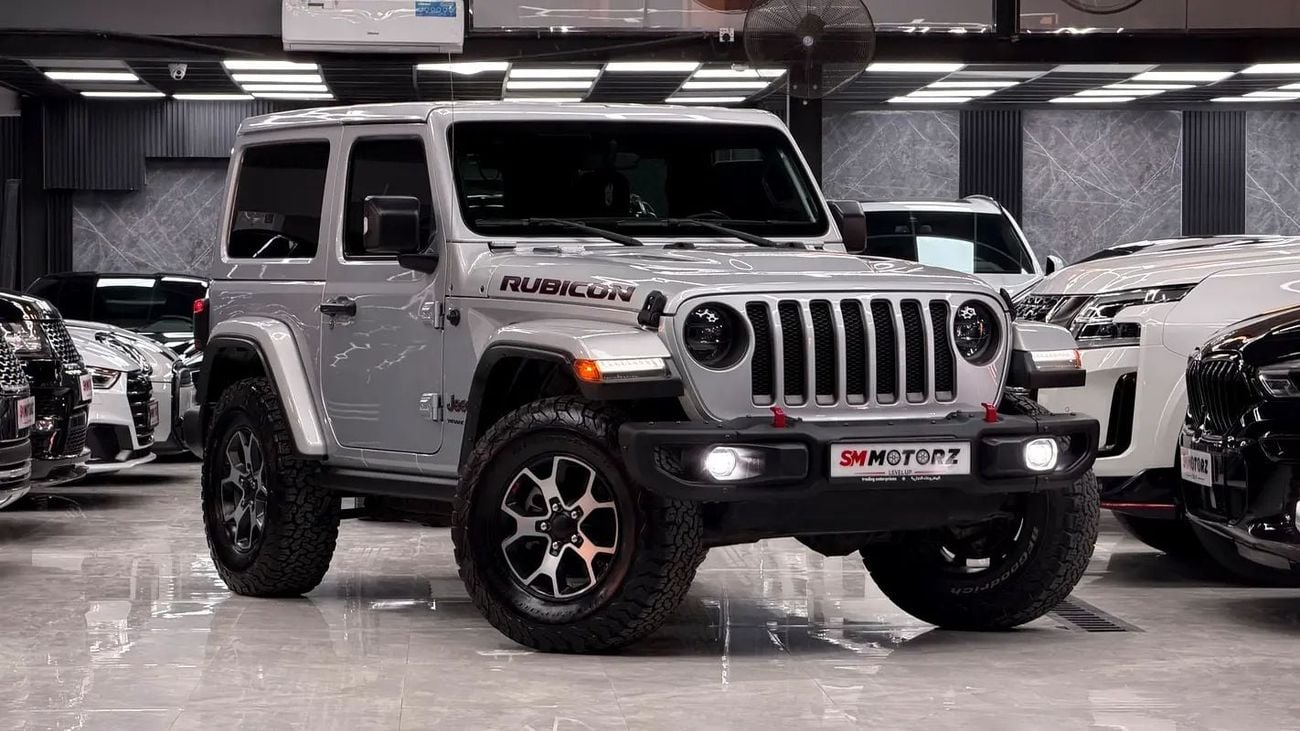 Jeep Wrangler RUBICON