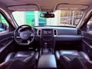 جيب جراند شيروكي SRT8 جيب جراند شيروكي SRT خليجي فل اوبشن SRT8 GCC Specs