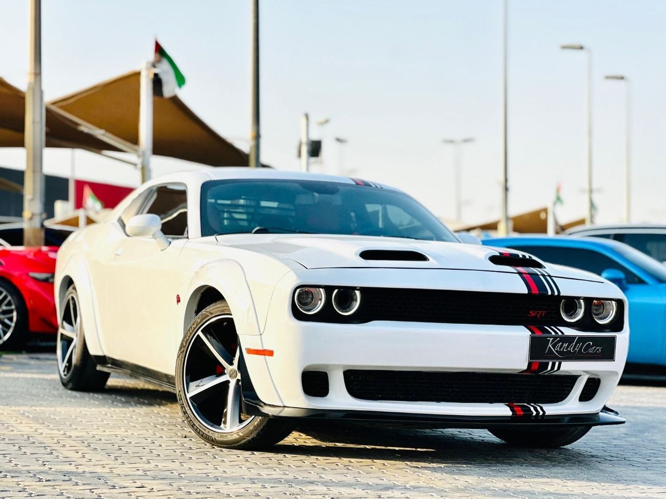 Dodge Challenger SXT | Monthly 1190/- | 0% DP | Sport Mode | Akrapovic Mufflers | # 52664