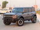 Ford Bronco Badlands 2.7L Full option 2021