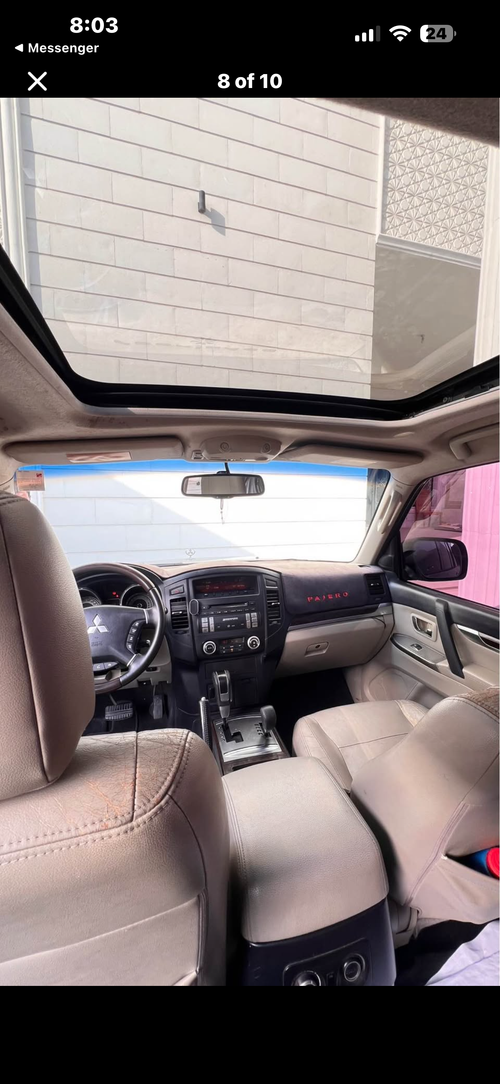 Mitsubishi Pajero GLS HIGHLINE