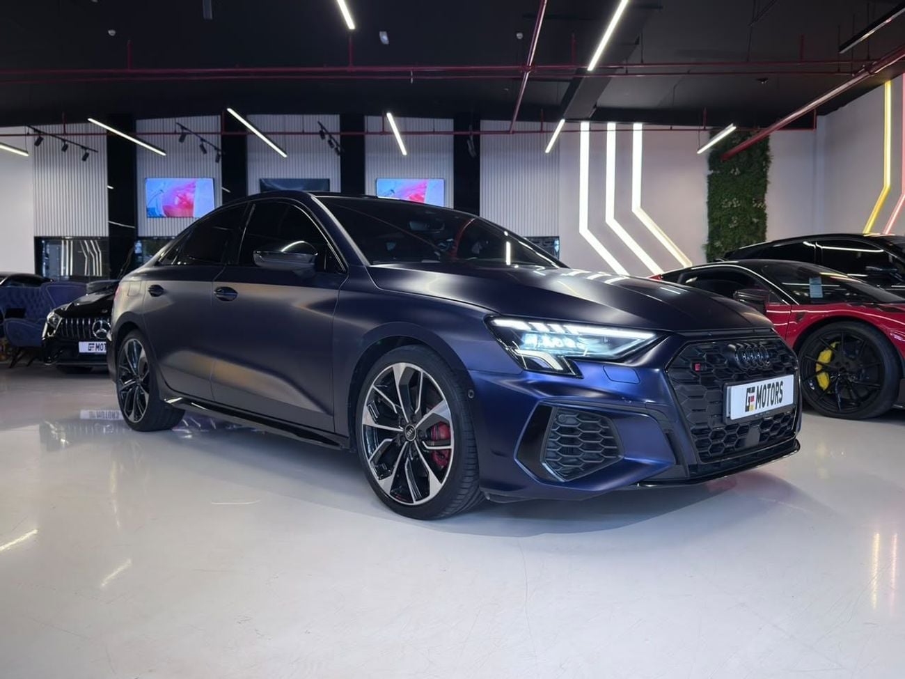Audi S3 TFSI PROGRESS S 1,600 MP | 2023 Audi S3 quattro | GCC Specs | Dealer Warranty till 4/27