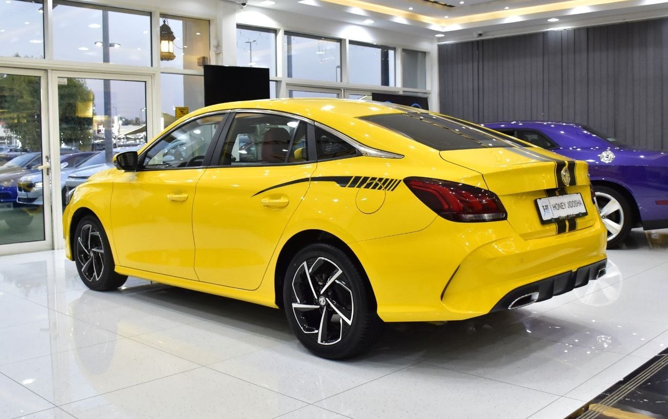 أم جي GT LUXURY EXCELLENT DEAL for our MG GT ( 2023 Model ) in Yellow Color GCC Specs