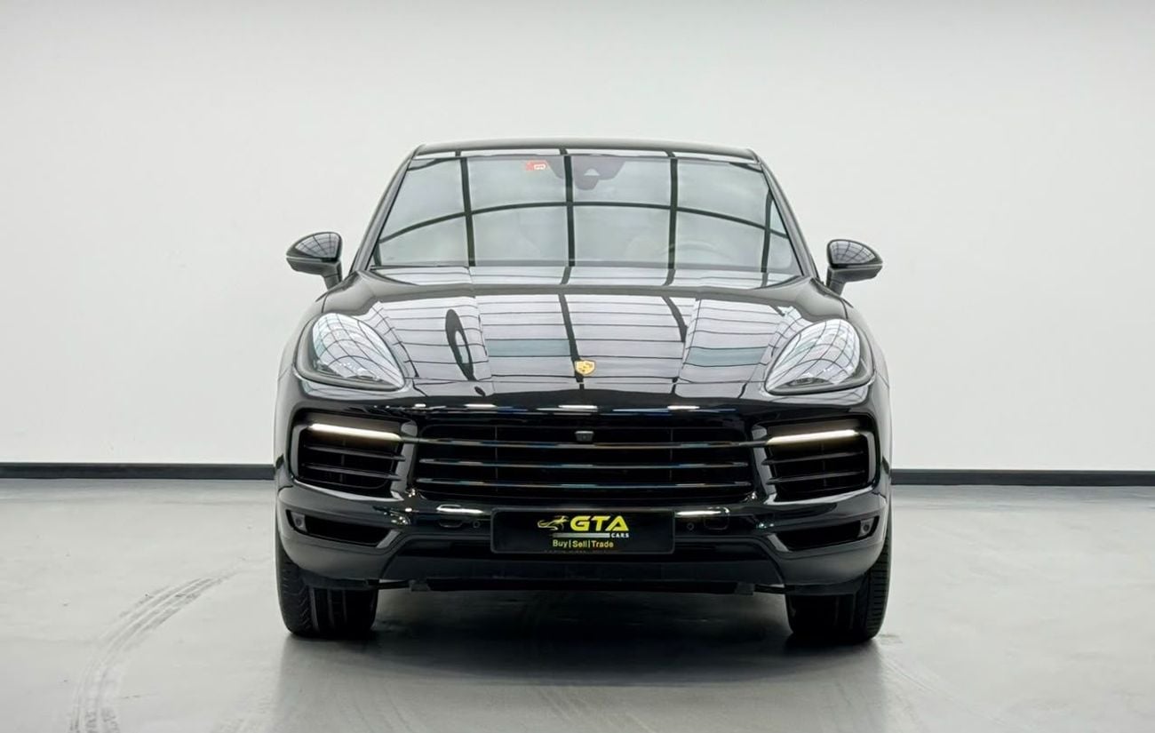 Porsche Cayenne STANDARD 2021 Porsche Cayenne Coupe, Warranty, Full Service History, Fully Loaded, GCC