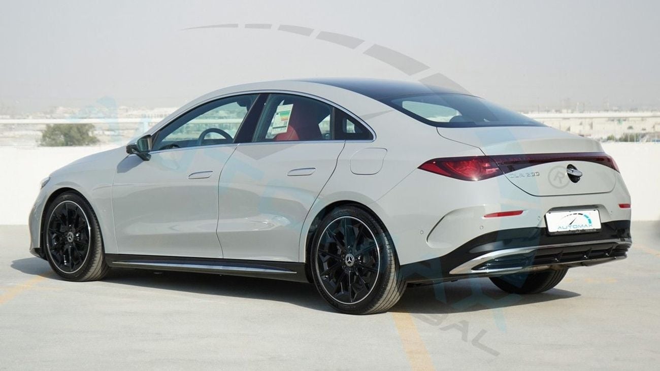 Mercedes Benz CLA 200 AMG COUPE GCC 2027 With 2 Years Unlimited Mileage Warranty At Official Dealer