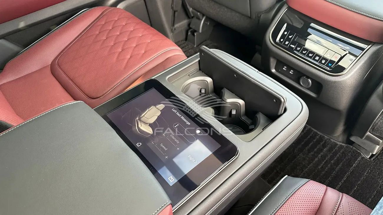 Infiniti QX80 AUTOGRAPH CAPTAIN CHAIRS