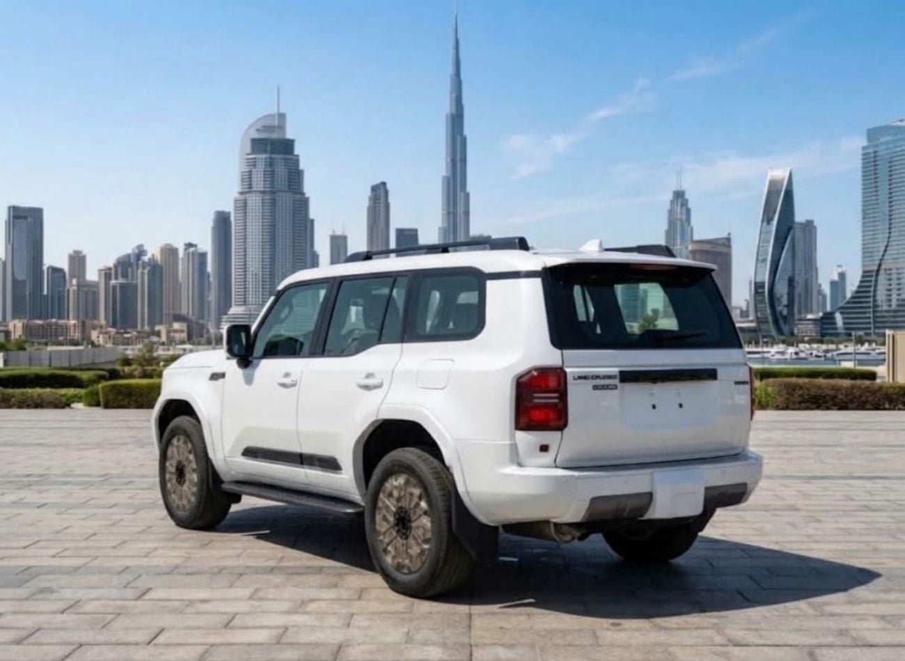Toyota Prado ADVENTURE TOP-PANORAMIC ROOF HEAD UP DISPLAY 2026/2026