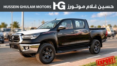 تويوتا هيلوكس SR5 تويوتا هايلكس SR5 موديل 2026، سعة 2.7 لتر، دفع رباعي، ناقل حركة يدوي