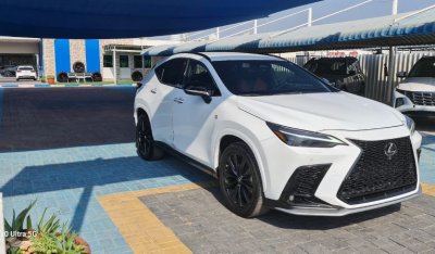 Lexus NX350 Car is very good and clean 2.4 turbo