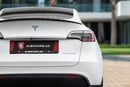 تسلا موديل Y LONG RANGE Model Y Long Range | 2,350 P.M | 0% Downpayment | TESLA WARRANTY!