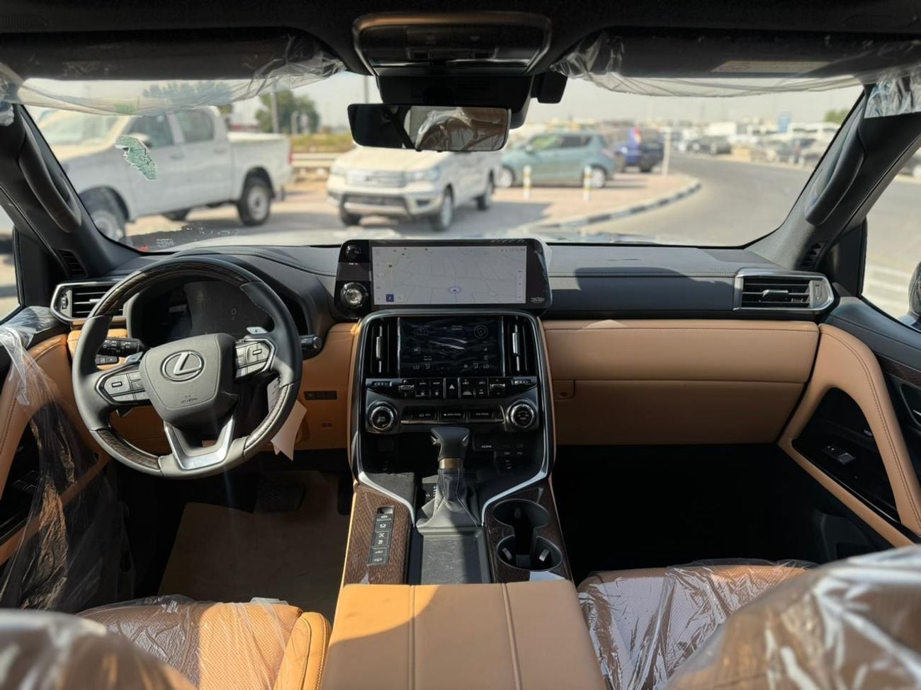 Lexus LX600 SIGNATURE