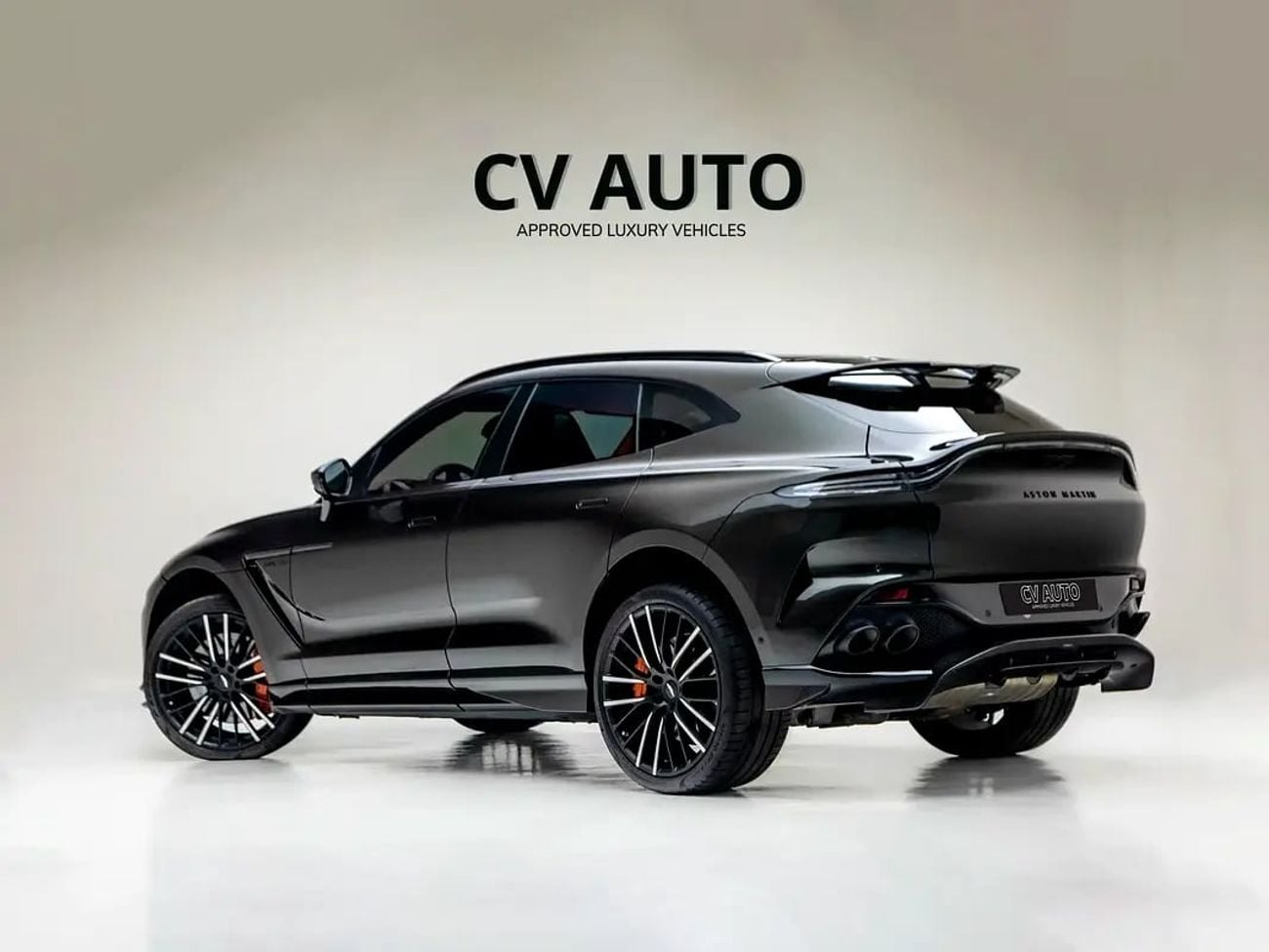 Aston Martin Dbx707 707 GCC Spec | Dealer Warranty and Full Service History
