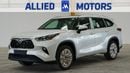 Toyota Highlander LTD HEV 2026 2.5L HYBRID 7-SEATS GCC BRAND NEW 0KM