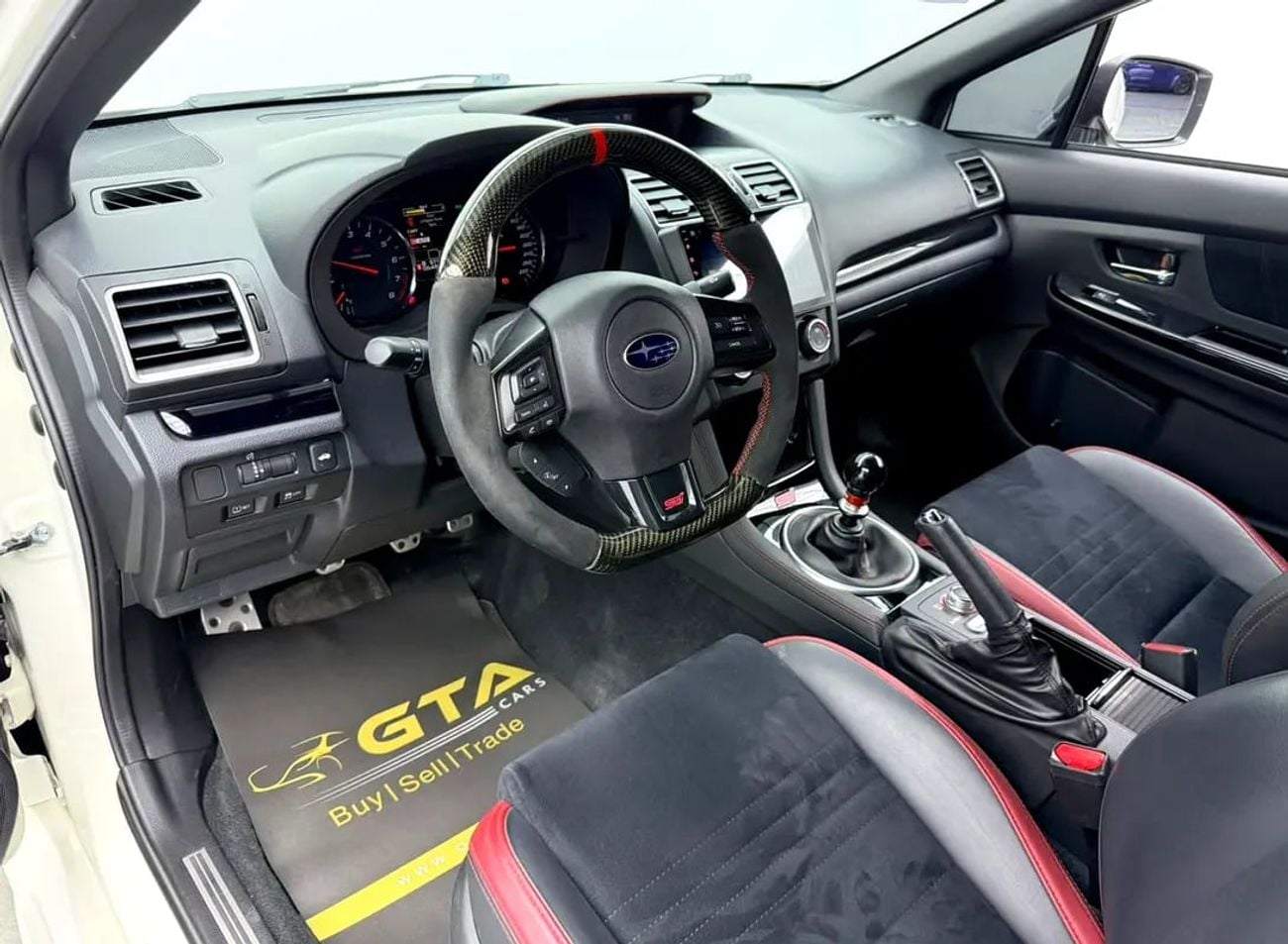 سوبارو WRX STI, Warranty, Full Service History, Fully Loaded, Excellent Condition, GCC