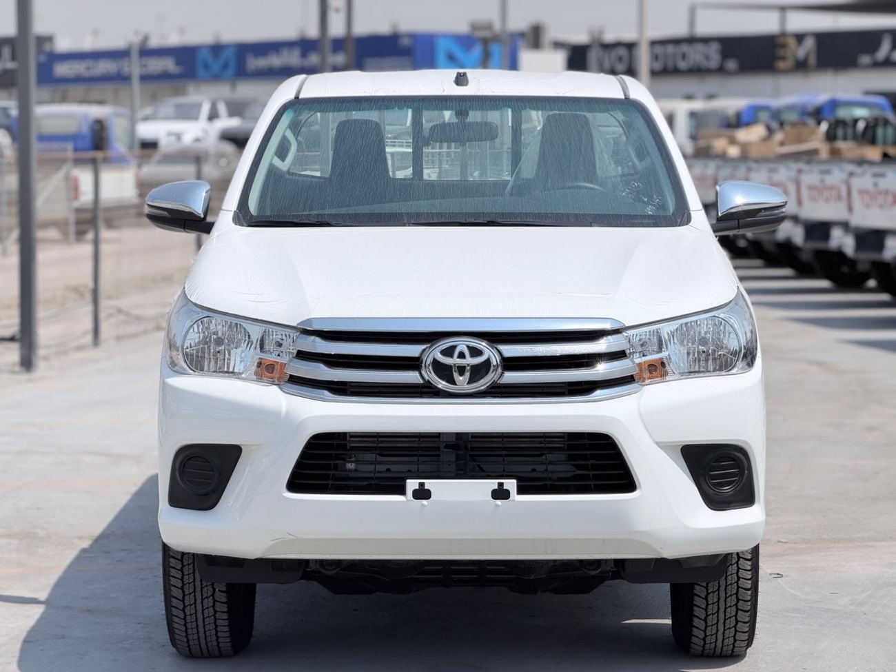 Toyota Hilux DLX Toyota Hilux Single Cab Diesel 2.4