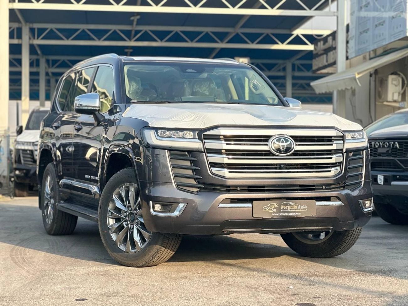 Toyota Land Cruiser