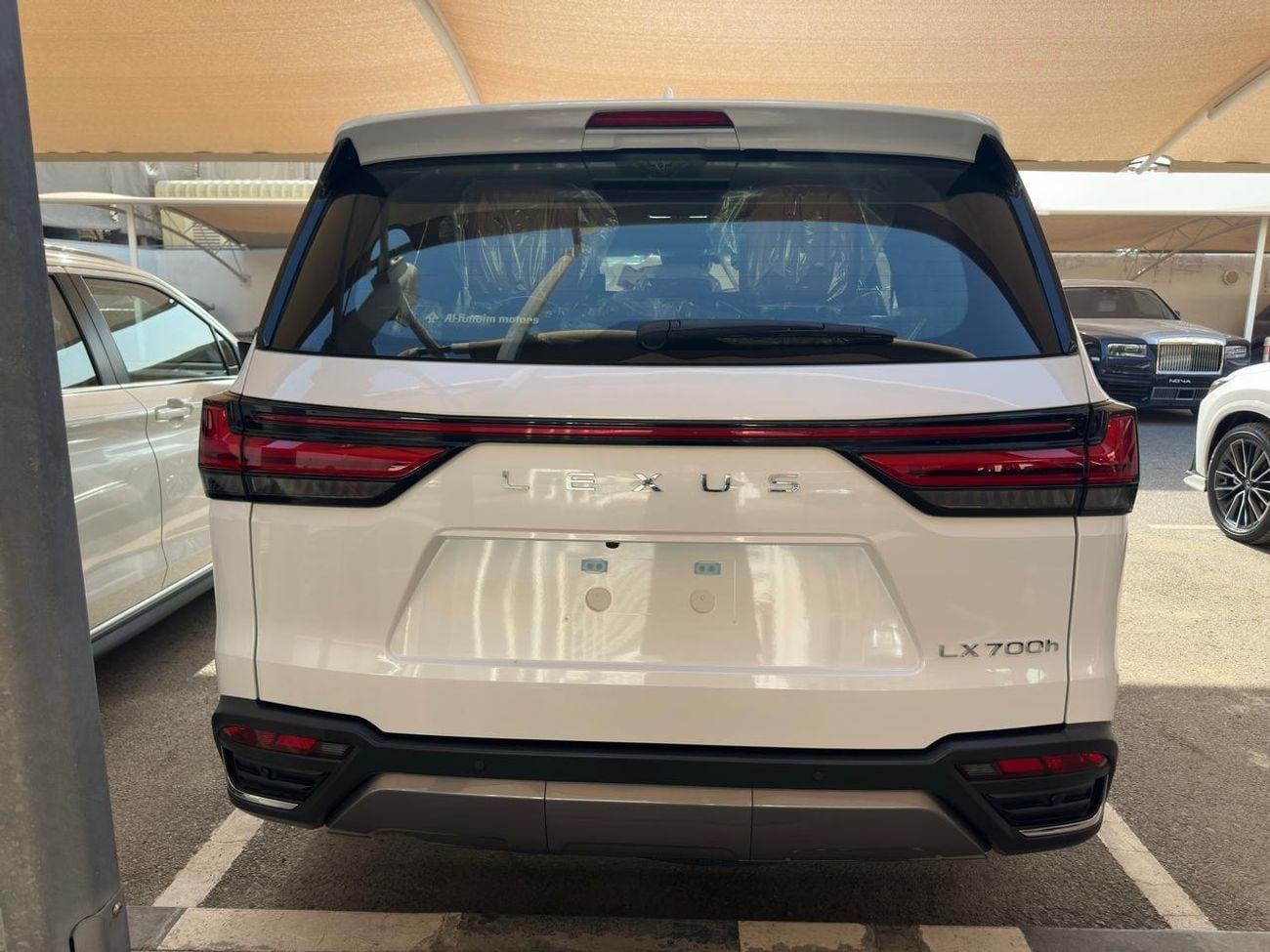 Lexus LX700h SIGNATURE