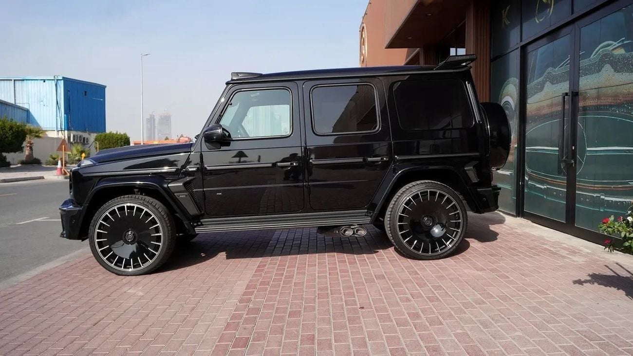Mercedes Benz G63 AMG BRABUS G800 Mercedes-Benz G-Class 2025 Brabus 700
