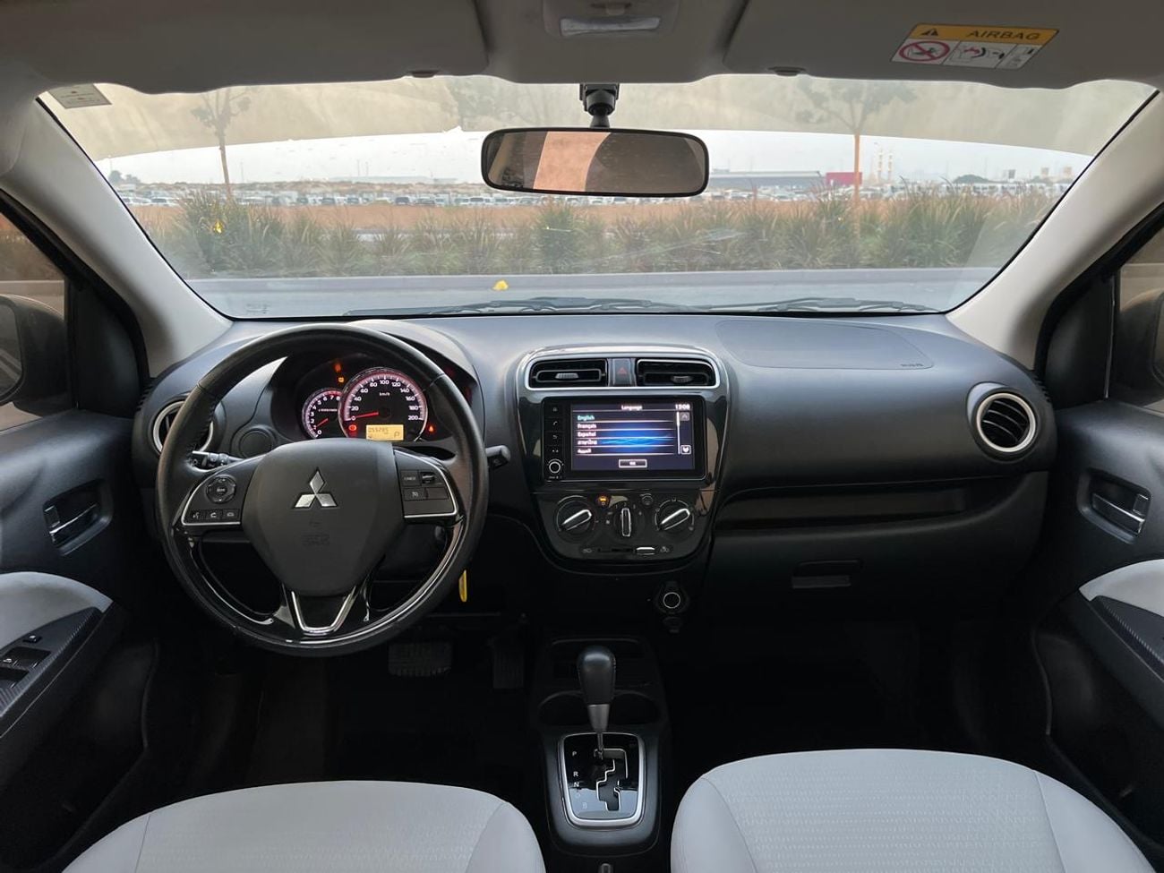 Mitsubishi Attrage GLX HIGHLINE