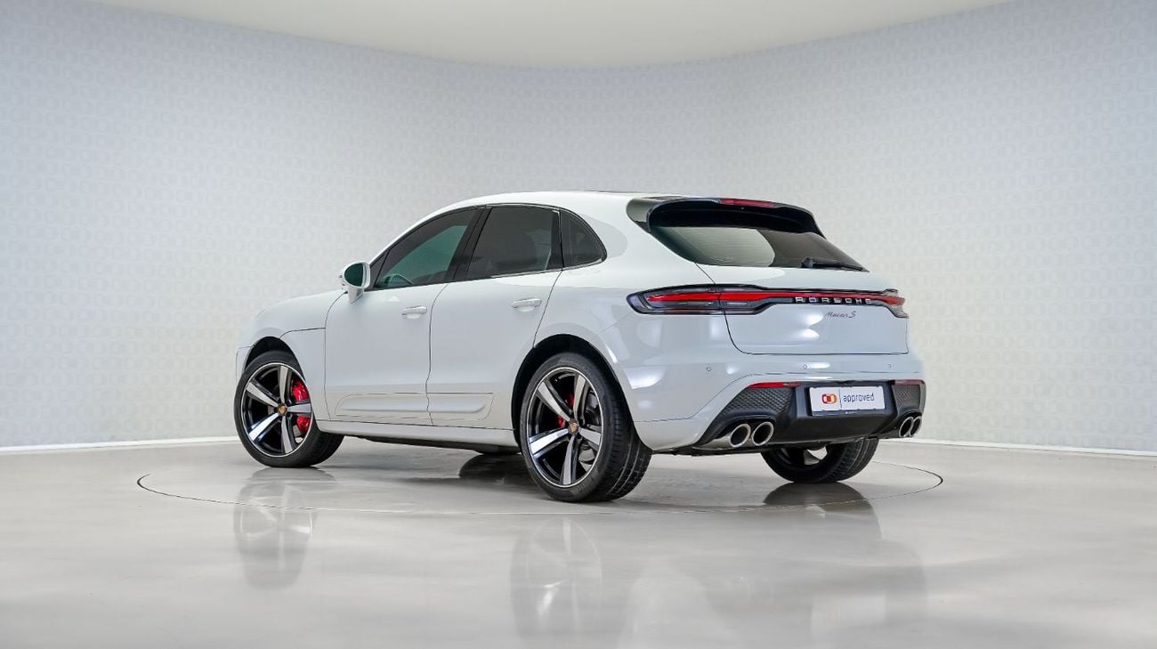 Porsche Macan S