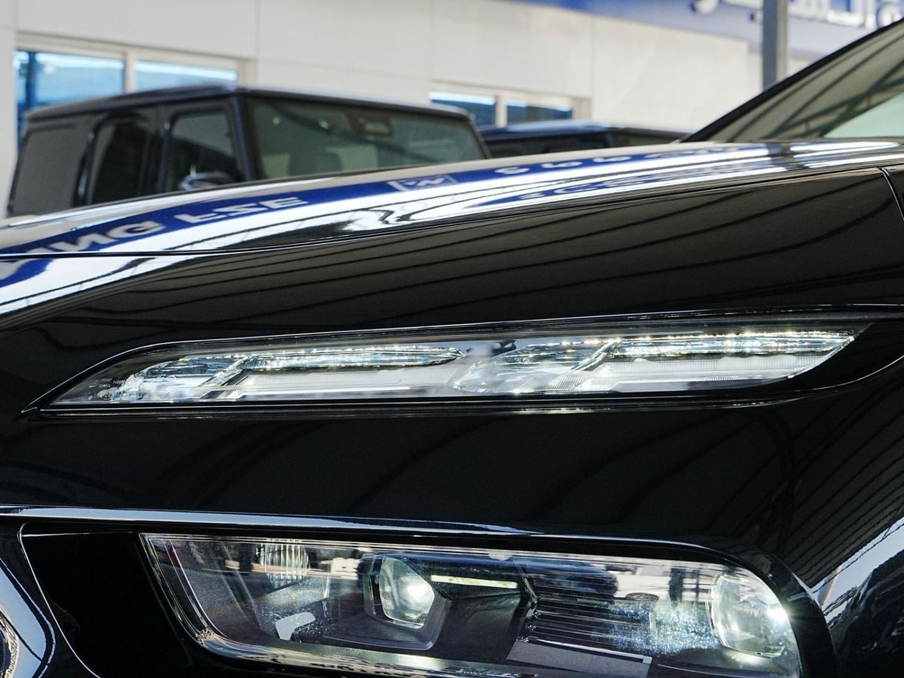 بي أم دبليو 740i ماستركلاس M SPORT PACKAGE