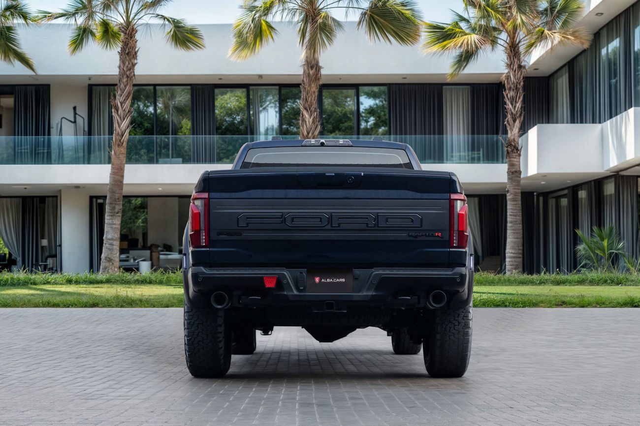 Ford F-150 Raptor R F-150 Raptor R | 9,988 P.M | 0% Downpayment | FORD RAPTOR R WARRANTY & SERVICE PACKAGE