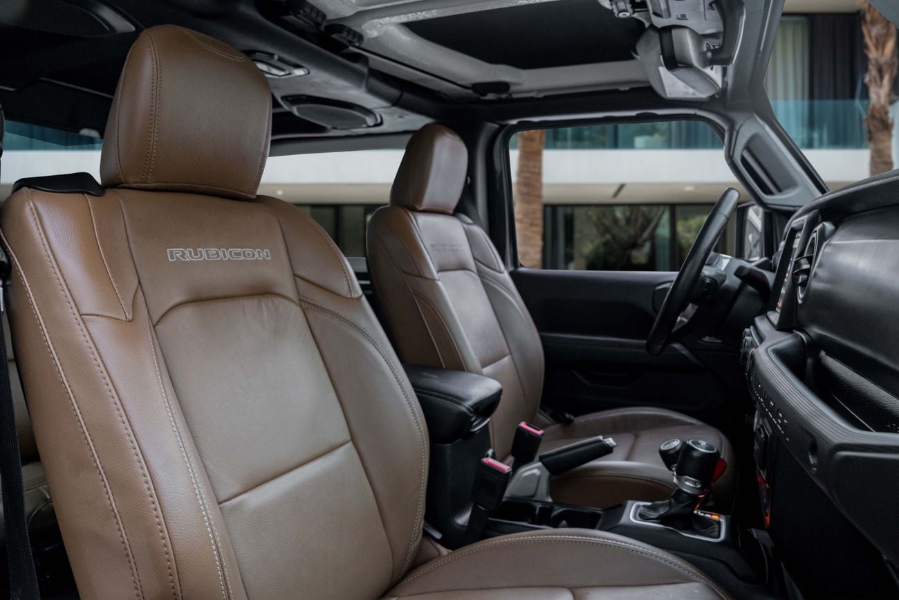 جيب رانجلر Rubicon Wrangler Rubicon | 2,350 P.M | 0% Downpayment | UNDER WARRANTY!
