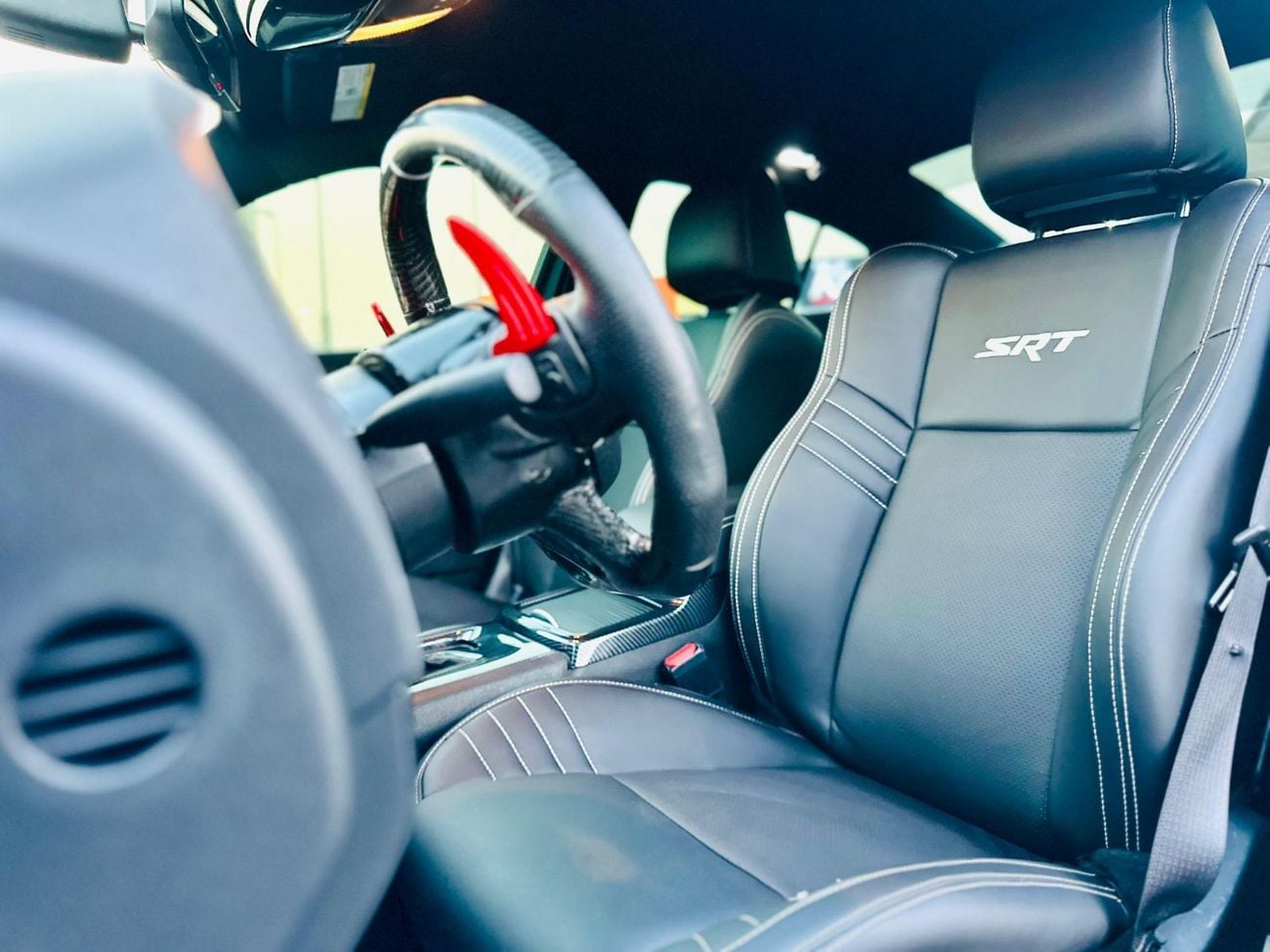 Dodge Charger R/T RT | Monthly 1350/- | 0% DP | Super Track Pak | Carbon Fiber Interior | # 09515