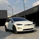 تسلا موديل اكس PLAID Long Range | Dual Motor AWD | 670 HP | 29600 KM | White | تسلا موديل X