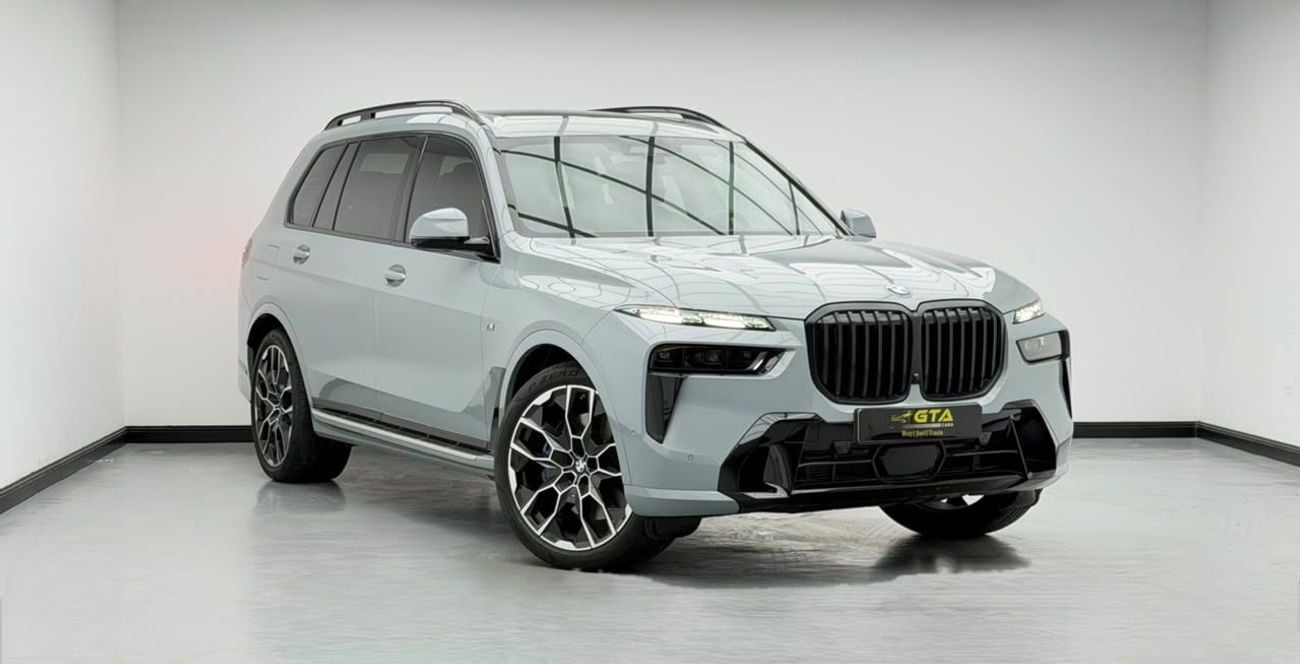 BMW X7 XDRIVE40I M SPORT