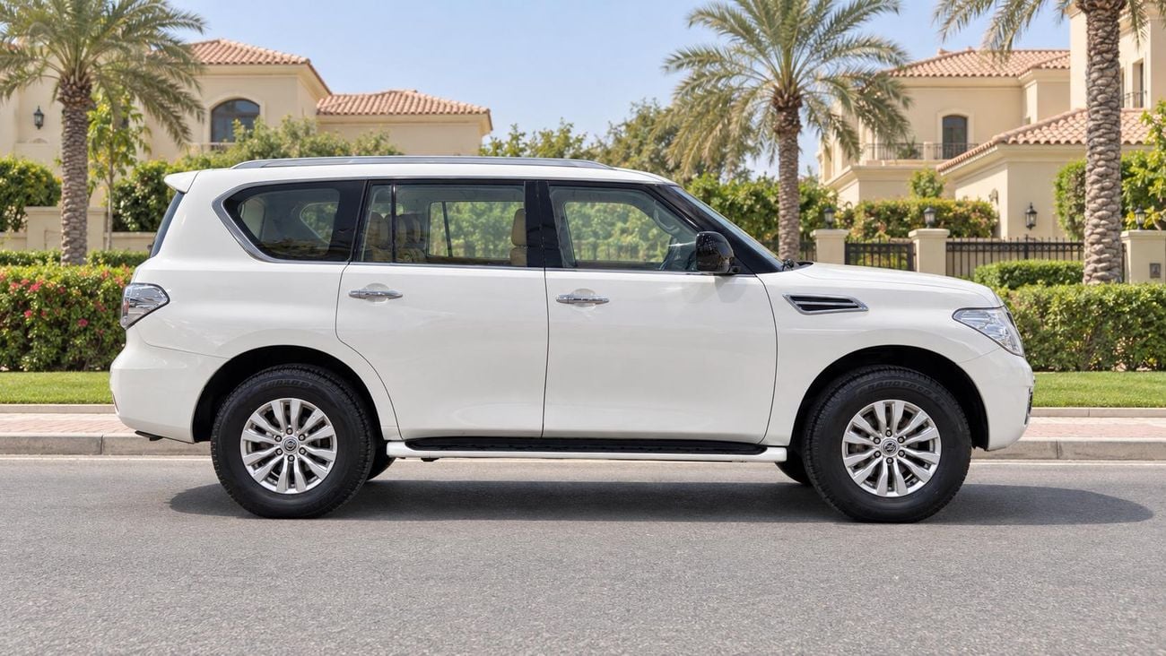 Nissan Patrol XE 2019 | AED 1268/Month | 0 DP | 30 Day Return | Warranty | Service History