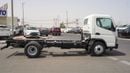 Mitsubishi Fuso Canter CHASSIS Brand New – 4.2L Diesel 2WD Manual – Z87 – GCC 2026 – Export only
