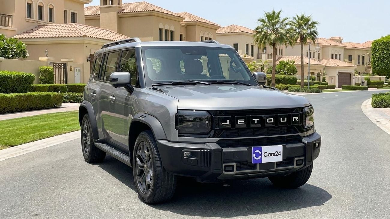 Jetour T2 2025 | AED 1520/Month | 0 DP | 30 Day Return | Warranty | Service History
