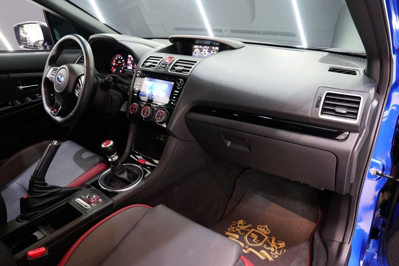 Subaru Wrx STI PREMIUM RECARO | Recaro | Brembo | Manual | GCC Specs!!