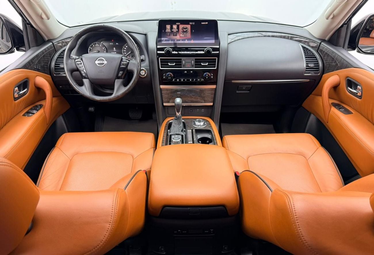 نيسان باترول NISMO 2024 Nissan Patrol Platinum With Nismo Kit, Warranty, Full Service History, Fully Loaded, Japanese