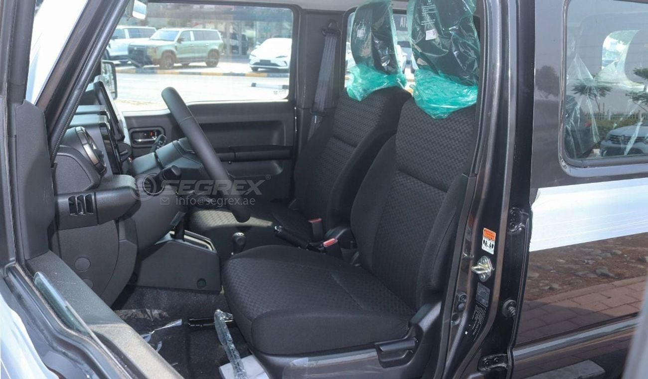 سوزوكي جيمني 1.5L 4 Cyl Petrol - Automatic -5-Doors 2026 Brand-new | GCC | For Export only
