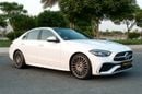 Mercedes Benz C200 C200 Premium Advanced | GCC Specs | Garagash Warranty And Service Contract 105000Kms